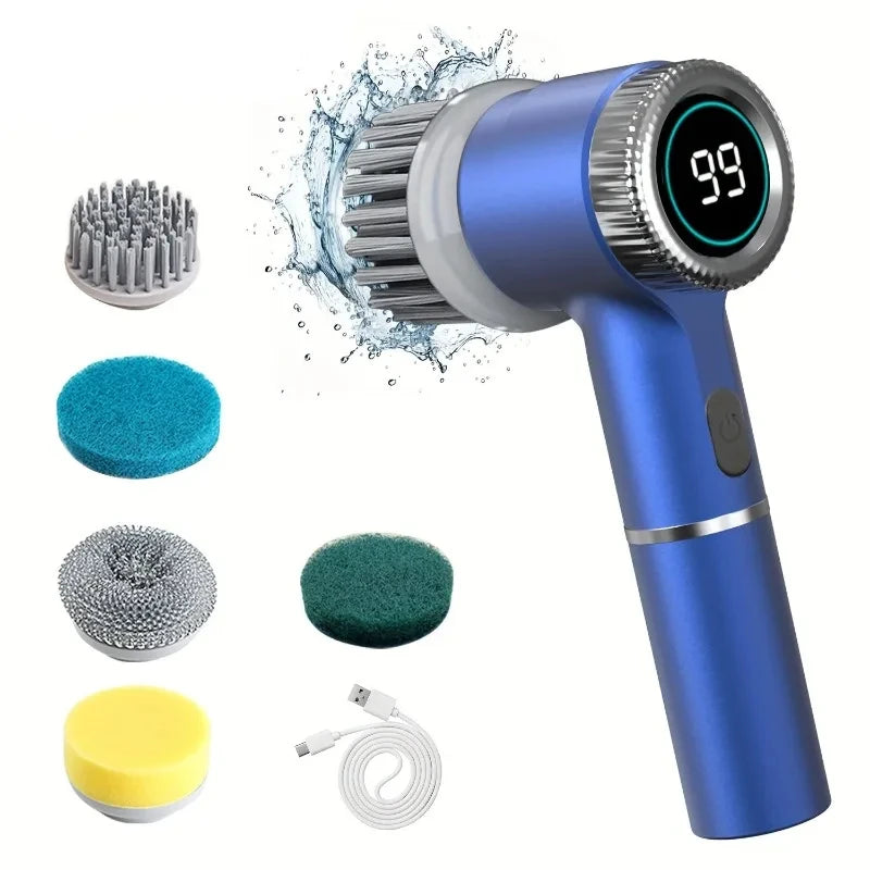 Cordless Electric Spin Scrubber – Deep Clean Without Scrubbing