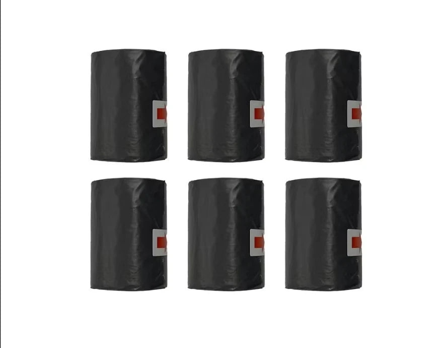 Dog Pet Travel Foldable Pooper Scooper With 1 Roll Decomposable bags Poop Scoop Clean Pick Up Excreta Cleaner